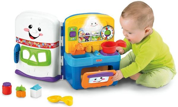 Fisher Price Learning Kitchen toys for 1 year old