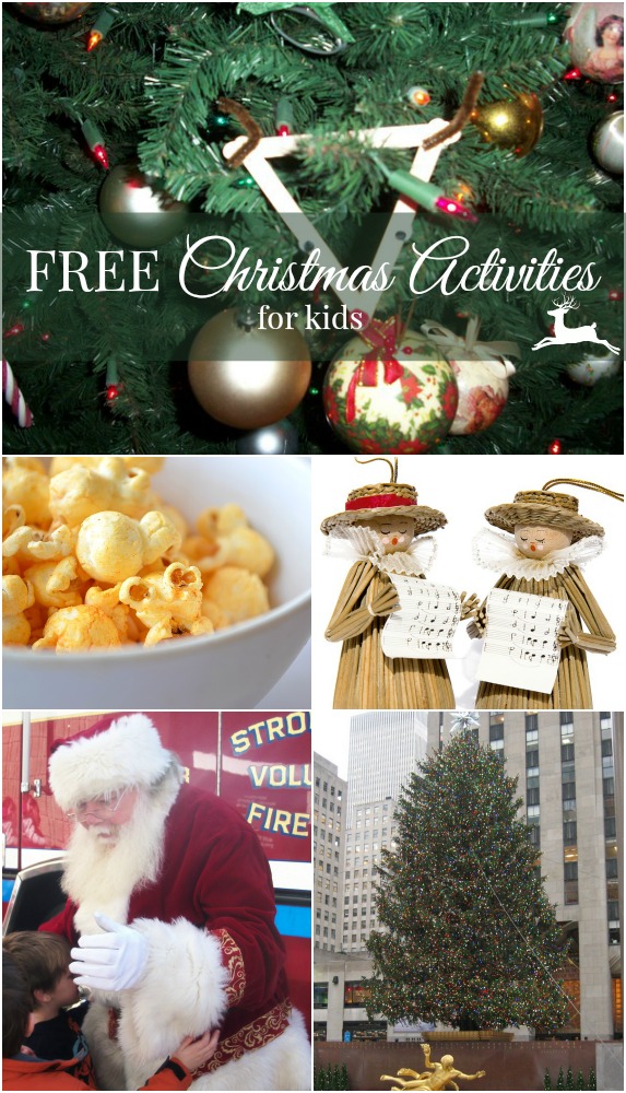 Free Christmas Activities for Kids to Make the Season Merry