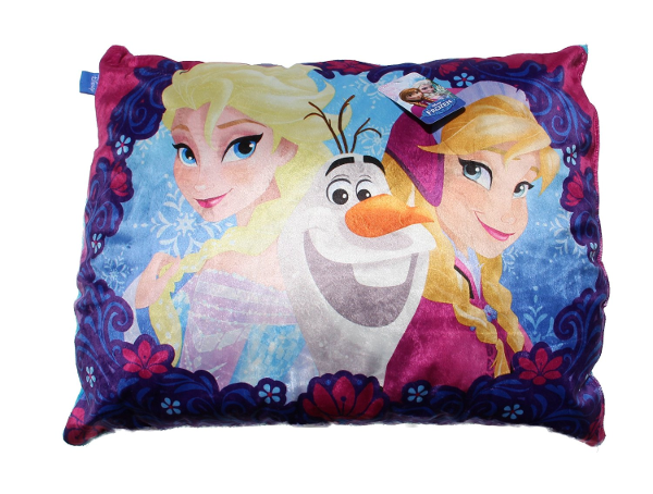 Frozen Microfiber Bedpillow Disney's FROZEN Toys For 1 Year Olds