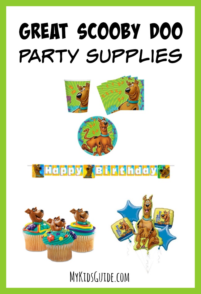 If you have a Scooby Doo fan in your home, this list of Great Scooby Doo Party Supplies is sure to give you everything you need to throw an amazing party.