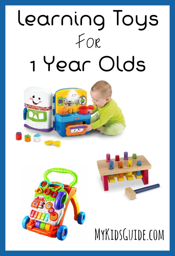 Learning Toys For 1 Year Olds