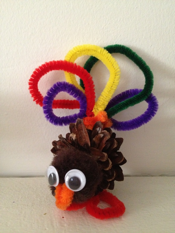 Gobble Up these 5 Cute Thanksgiving Crafts For Kids