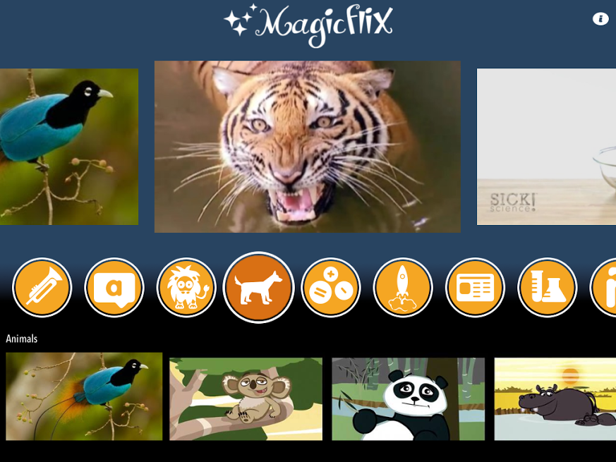 MagicFlix Free App for Kids Makes Watching Videos Safe | MagicFlix Review