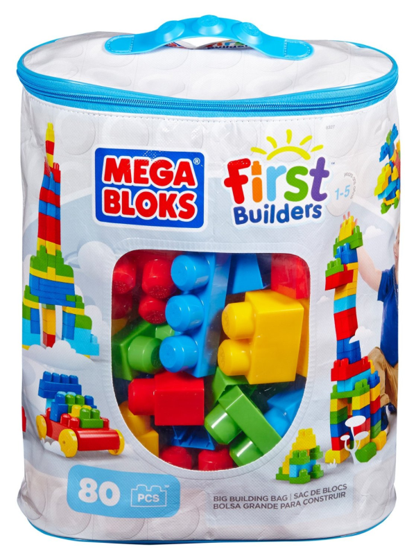 Mega Bloks First Builders toys for 1 year old