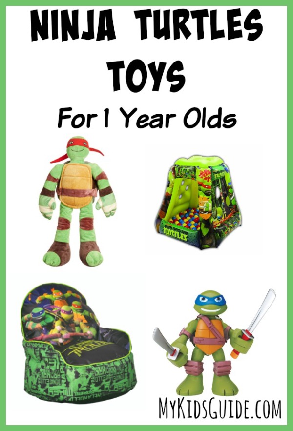 Looking for the coolest Ninja Turtles toys for 1 year olds? We rounded up our favorites for your miniature hero in a half shell! Turtle Power!