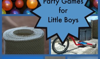 Planning birthday parties for boys is such a blast, especially with these great party game ideas for little boys. We've included a mix of indoor games and outdoor fun.