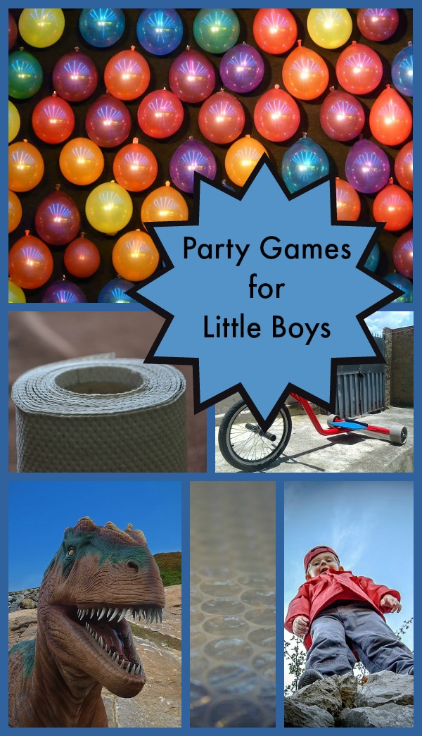 Planning birthday parties for boys is such a blast, especially with these great party game ideas for little boys. We've included a mix of indoor games and outdoor fun.