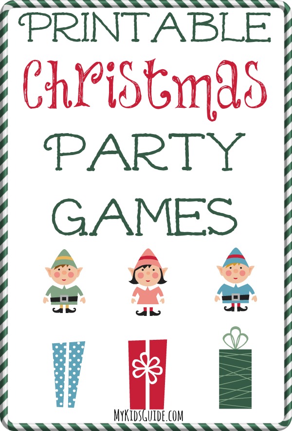 Printable Christmas Party Games