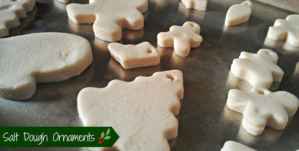 Christmas Crafts for Kids: Salt Dough Ornaments