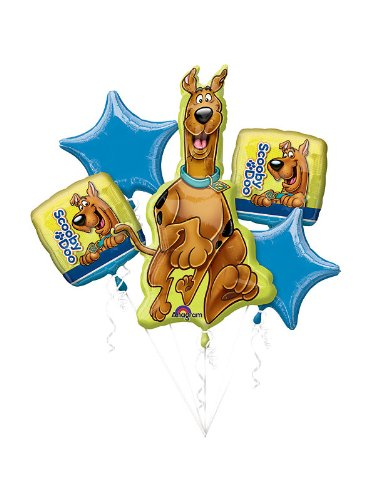 Scooby Doo Balloon Bouquet Scooby Doo Party Supplies