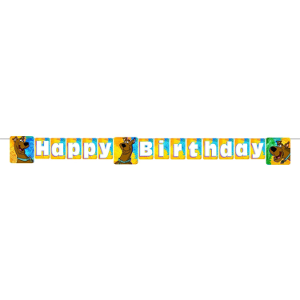 Scooby Doo Birthday Banner Scooby Doo Party Supplies
