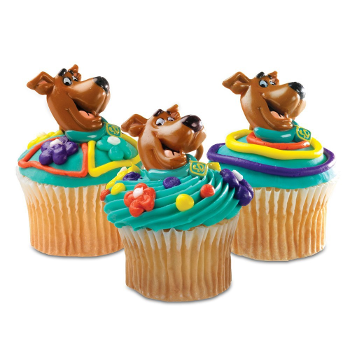 Scooby Doo Cupcake Rings Scooby Doo Party Supplies