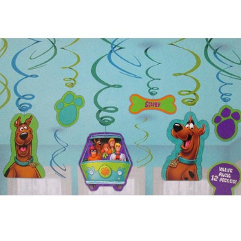 Scooby Doo Hanging Decorations Scooby Doo Party Supplies