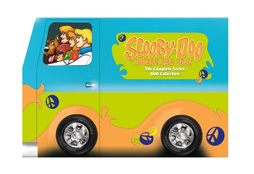 Scooby Doo Series On DVD: GREAT SCOOBY DOO TOYS FOR 1 YEAR OLDS