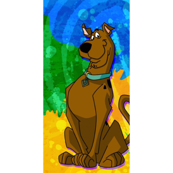 Scooby Doo Tablecloth Scooby Doo Party Supplies