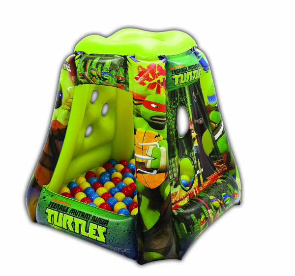 TMNT Ball Pit Playland Ninja Turtles toy for 1 year olds