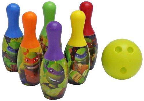 TMNT Bowling Set Ninja Turtles toy for 1 year olds