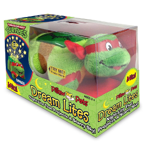 TMNT Dream Lites Ninja Turtles toy for 1 year olds