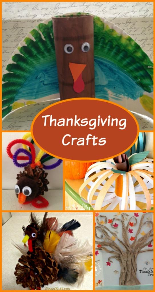 Gobble Up these 5 Cute Thanksgiving Crafts For Kids