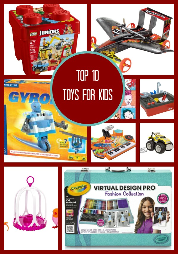 Toy Gift Ideas from the Top 10 FamilyFun T.O.Y. Award Winners for 2014