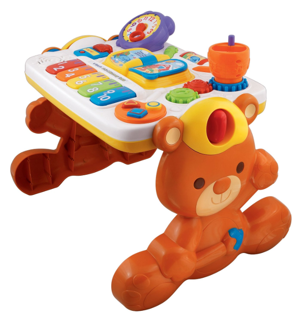 VTEch 2 in 1 Discovery Table toys for 1 year old