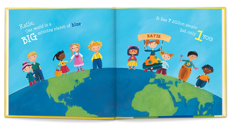 I Can Change the World Personalized Book for Kids