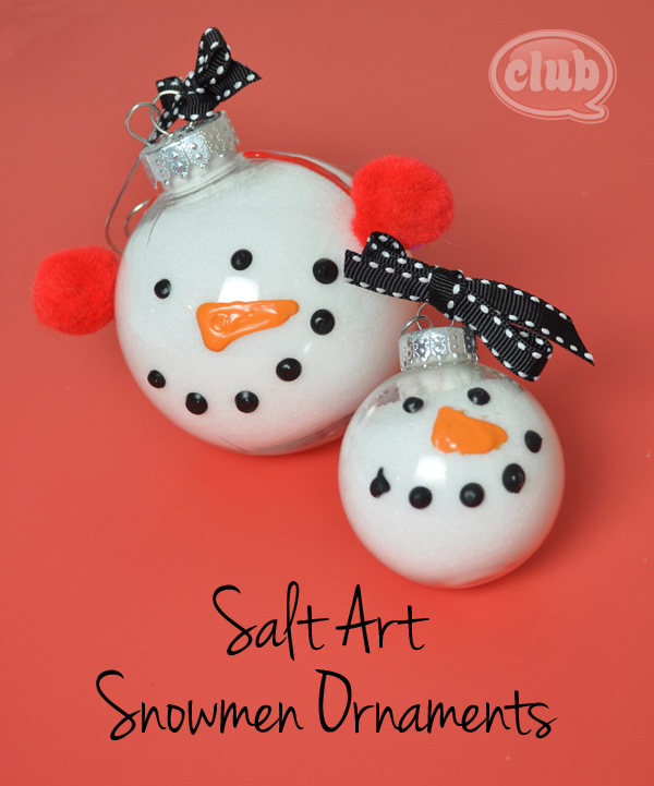 Christmas Ornament Crafts For Kids