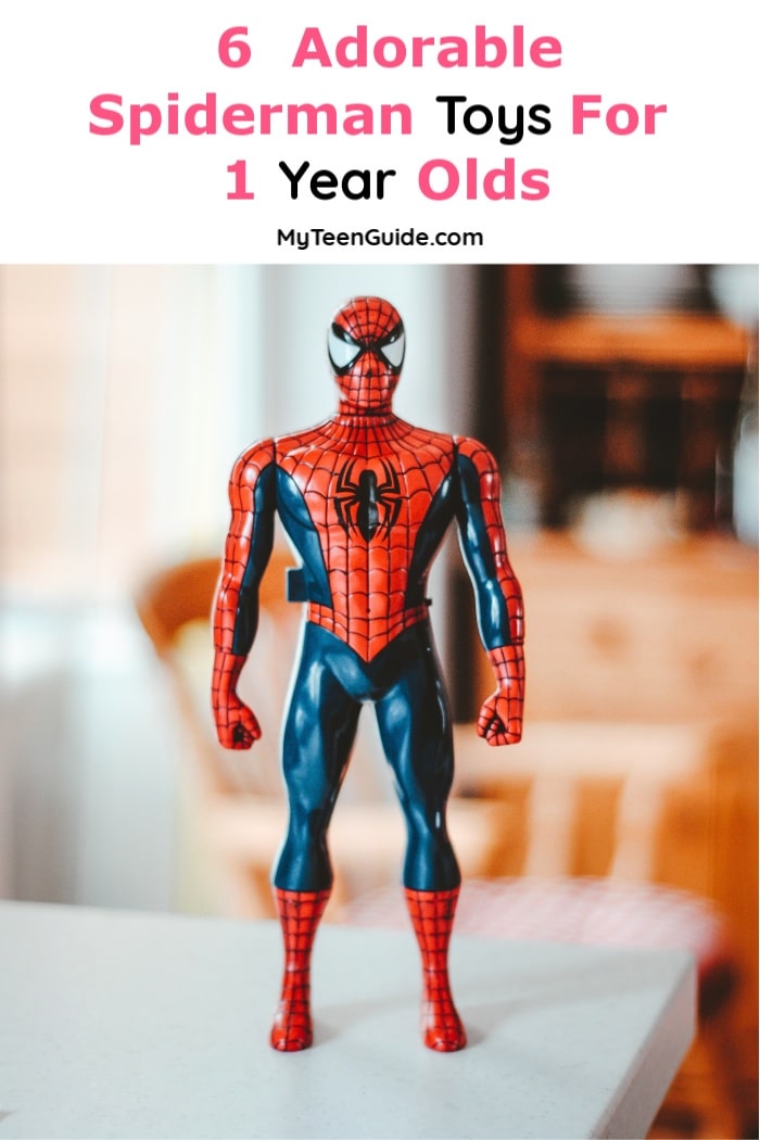 Every kid needs a hero, and this year you can give these Spiderman Toys For 1 Year Olds to your kids and give them a great hero to look up to!