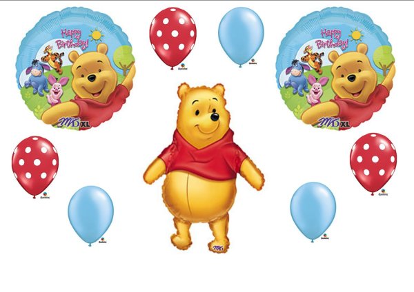 Winnie the Pooh Party supplies for Kids