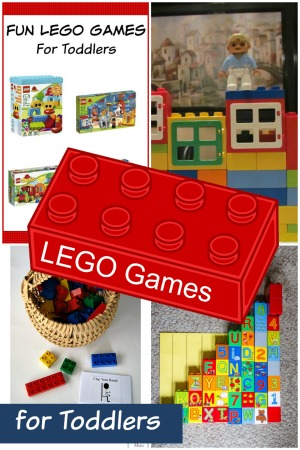 Educational Lego Games for Toddlers