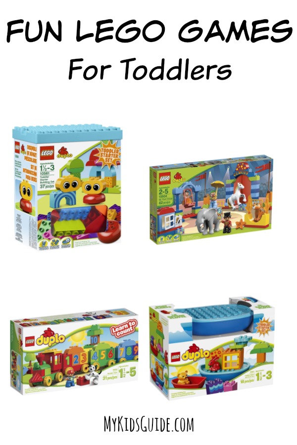 Looking for great Duplo sets that you can use to create fun Lego games for toddlers? Check out our favorites! Each set offers unique playtime fun!