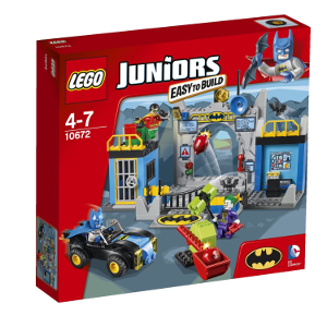 Lego Juniors Batman Cave Lego Batman Toys For Kids