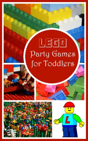 Lego party games for toddlers
