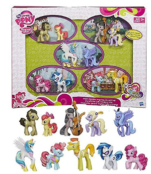 My Little Pony Toys for Toddlers  My Little Pony Friendship 10Pack