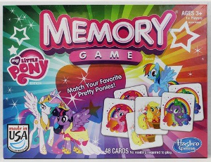My Little Pony Toys for Toddlers My Little Pony Memory Game