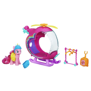 My Little Pony Toys for Toddlers My Little Pony Pinkie Pies Rainbow Helicopter