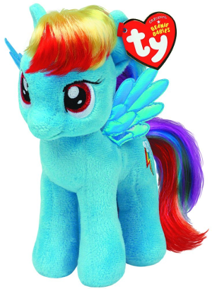 My Little Pony Toys for Toddlers  My Little Pony Plush Rainbow Dash