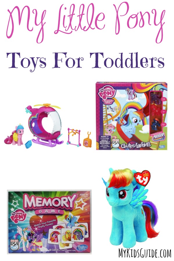 Check out our choices for best My Little Pony toys for toddlers! Now when your little one asks for a pony, you can give her a dozen with this iconic toy!