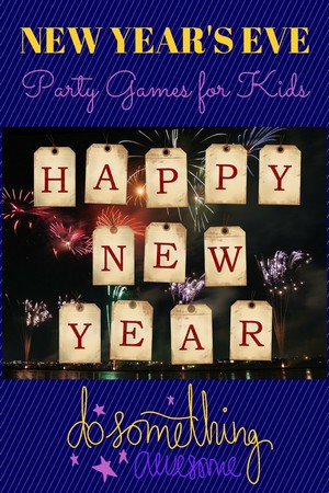 New Year's party games for kids