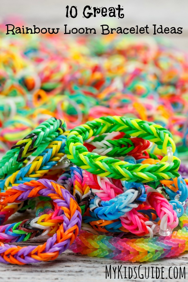 Rainbow Loom Bracelet Ideas