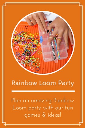 Planning a Rainbow Loom party for your daughter? These jewelry-making parties are a hit among girls of all ages. Check out our ideas to make it awesome!