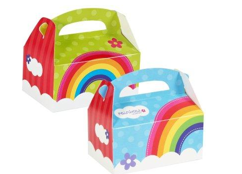 Rainbow Party Favor Boxes Rainbow Party Supplies