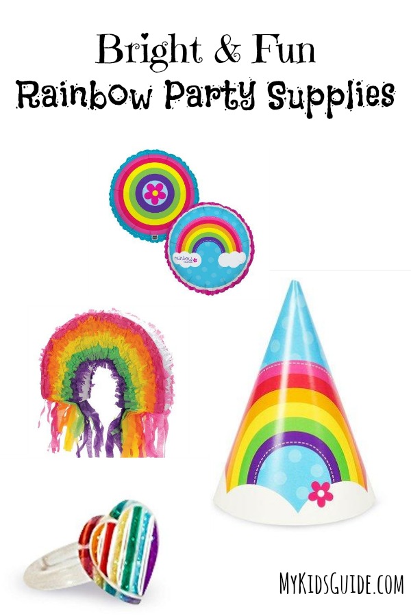 Rainbow Party Supplies