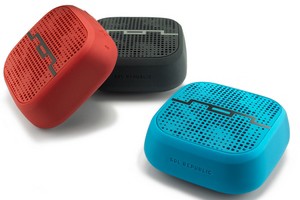 Rock your Christmas party for kids with a SOL REPUBLIC PUNK wireless Bluetooth speaker! It's perfect for turning up the tunes and dancing the night away!