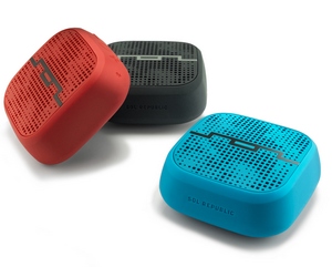 Rock your Christmas party for kids with a SOL REPUBLIC PUNK wireless Bluetooth speaker! It's perfect for turning up the tunes and dancing the night away!