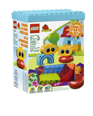 Toddler Starter Building Set Fun Lego Games For Toddlers