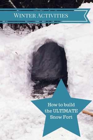 Building a snow fort is one of the funnest winter activities for kids. Check out our tips on how to build the ultimate snow fort that your family will love!