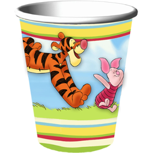 Winnie The Pooh Cups Winnie the Pooh Party supplies for Kids