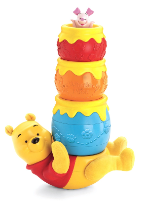 Winnie The Pooh Honey Pot Stackers Winnie The Pooh Toys For Babies & Toddlers
