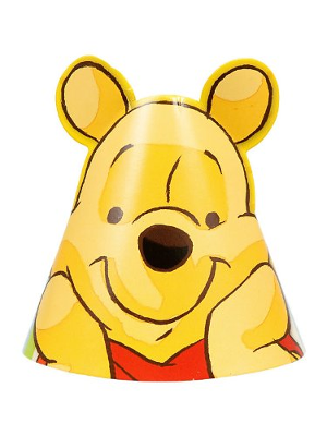 Winnie The Pooh Party Hats Winnie the Pooh Party supplies for Kids